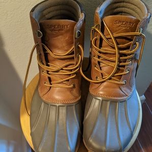 Insulated Sperry Duck Boots